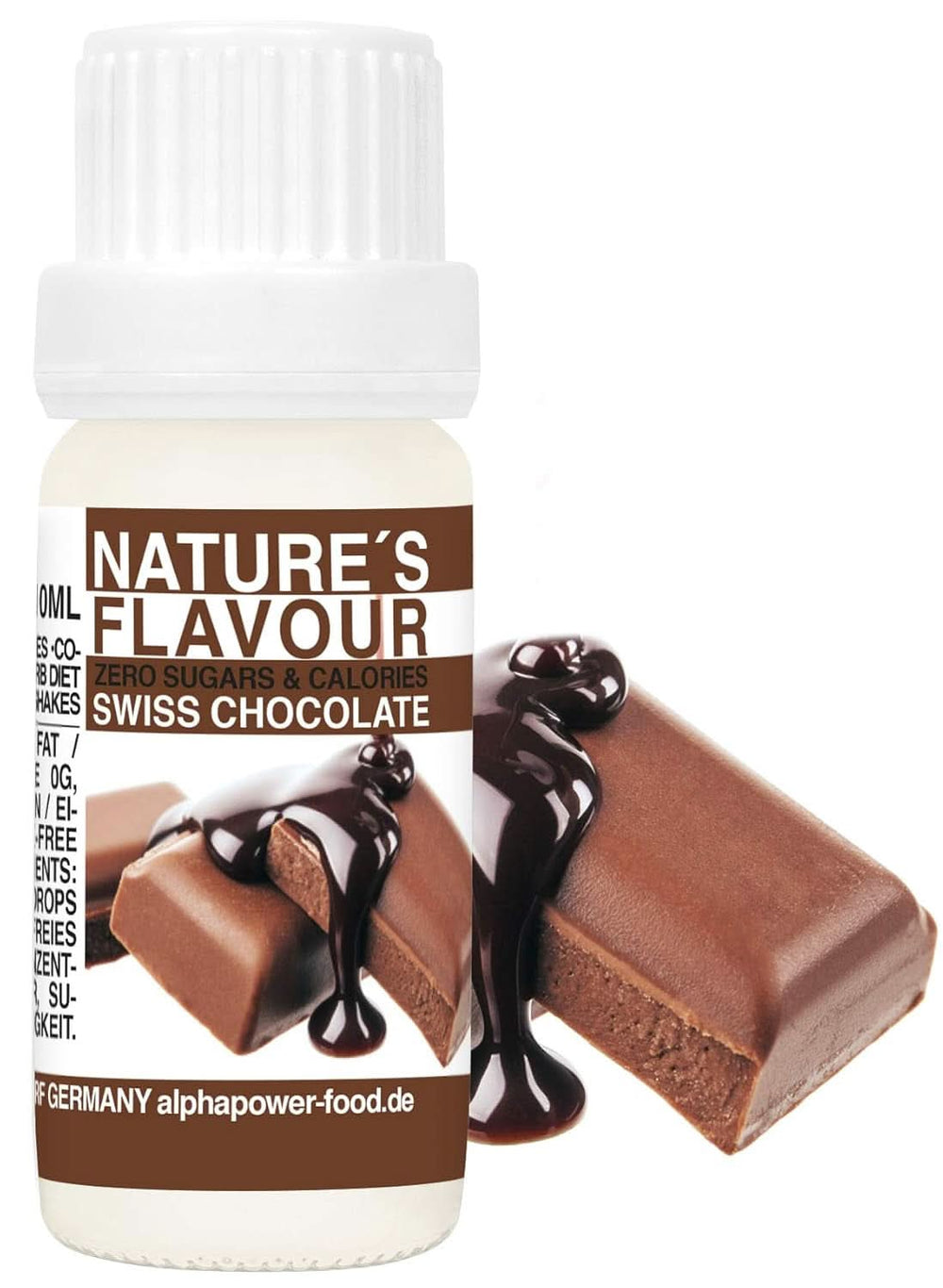 Flavour Drops, diverse sortimente, arome alimentare naturale Arome Naty Shop 10 ml Ciocolata