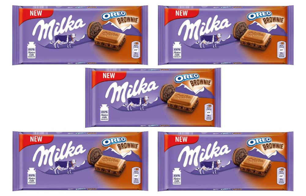 Milka Cow Spots – Alpejska czekolada mleczna z białą czekoladą w kształcie krowich kropek – 24 x 90g