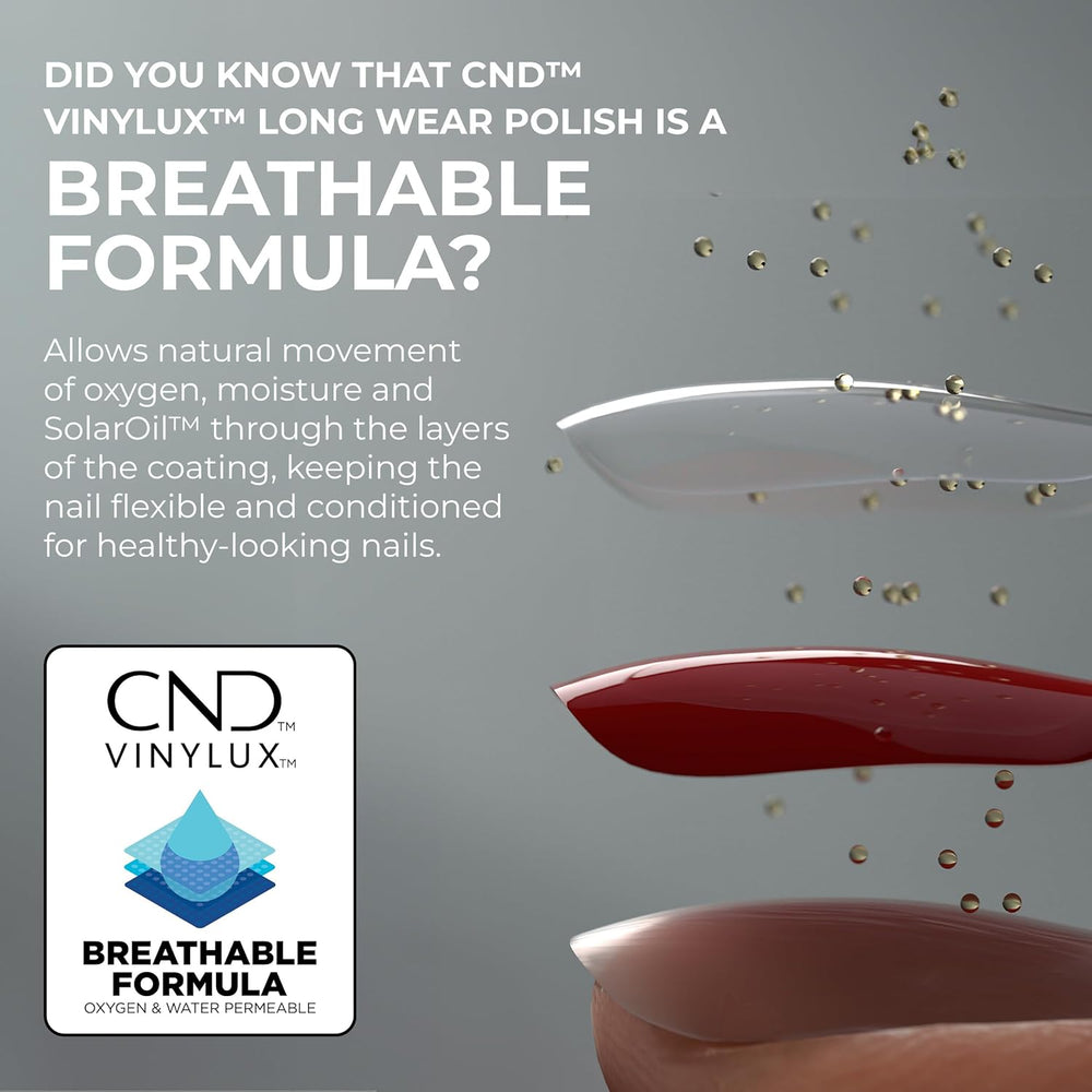 CND Vinylux - Długotrwały lakier do paznokci - Klasyczny lakier do paznokci - Złocona szałwia #433 15 ml