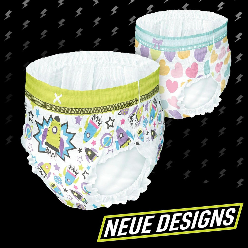 Spodnie od piżamy Ninjamas Spaceship, 10 chłonnych spodni nocnych, 7 lat, 17–30 kg Matka i dziecko Naty Shop