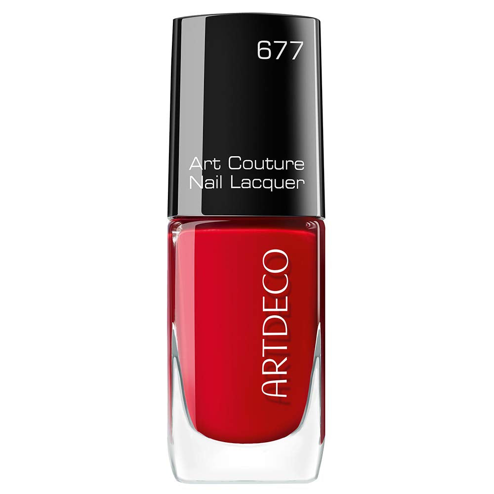 Artdeco Art Couture Nail Polish - Długotrwały, szybkoschnący czerwony lakier do paznokci - 1 x 10ml