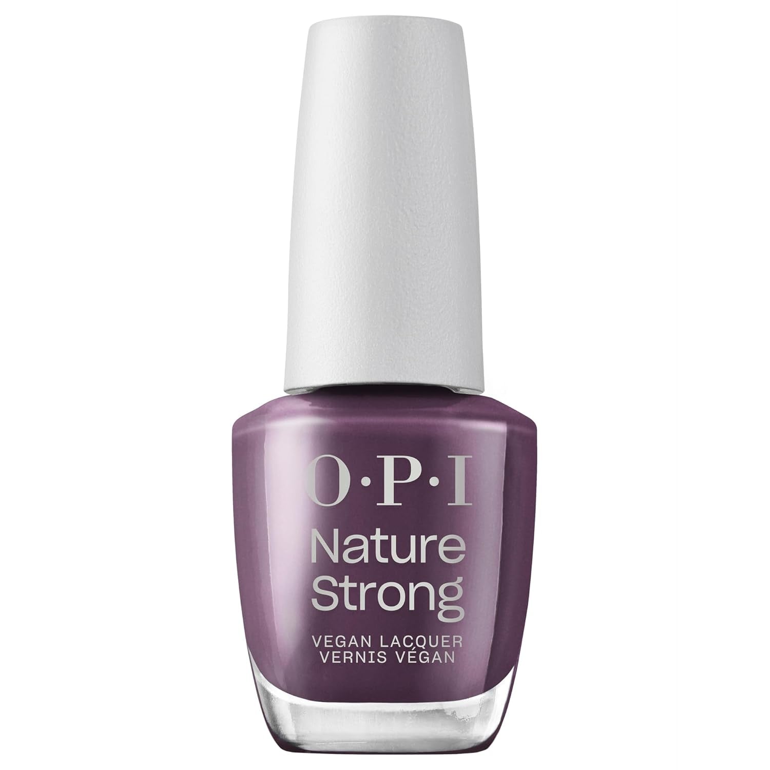 OPI Nature Strong Violet Shades – ojă de lungă durată cu o formulă vegană, inovatoare, care conține ingrediente naturale – pentru unghii strălucitoare