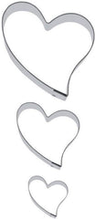 Set de forme pentru biscuiți Städter 002128 Love, 3 piese