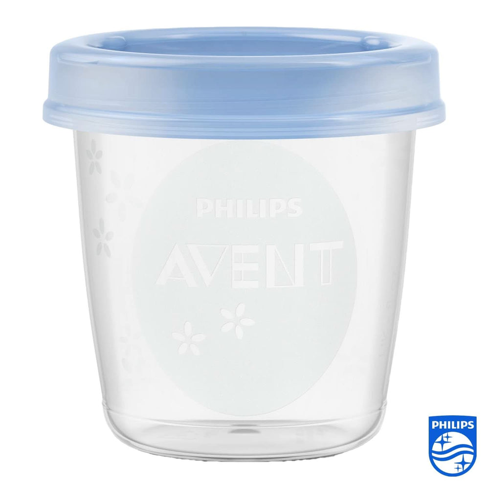 Philips AVENT SCF619/05 Przechowywanie Becher Für Muttermilch, Becher Inklusive Deckel Akcesoria Żywność i karmienie piersią Sklep Bebe Naty