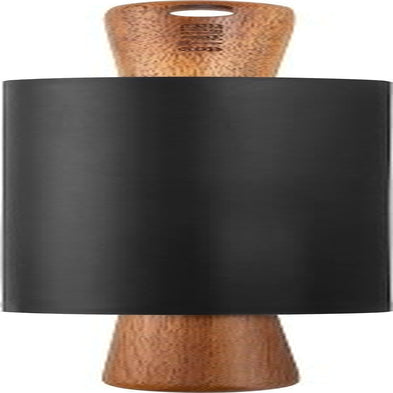 STAUB Teigroller, Nudelholz, Länge: 45 cm, Rollbreite: 26 cm, Schwarzes niezawierający BPA Silikon und Akazienholz, Ergonomischer Griff, Schwarzes und Braun