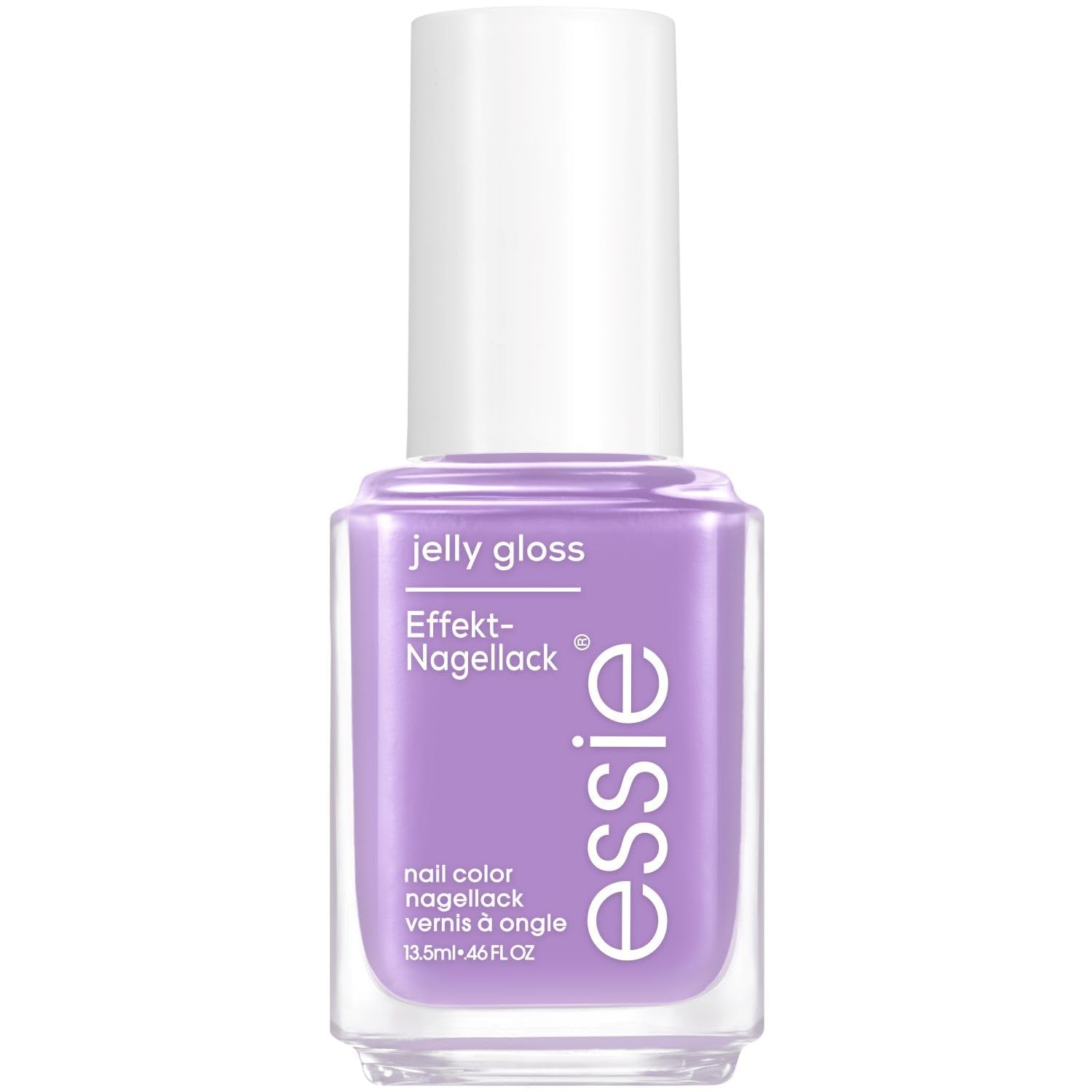 Lakier do paznokci Essie – róż w żelu nr 60, różowy kolor lakieru do paznokci, kolekcja Essie Jelly Gloss, 13,5 ml