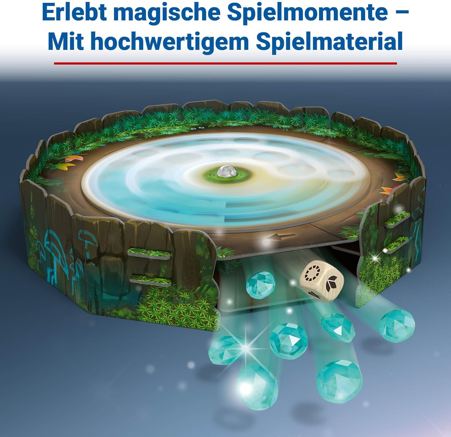 Ravensburger 27489 - Mycelia - Gra rodzinna polegająca na budowaniu talii, gra planszowa dla dorosłych i dzieci w wieku 9+ - Prosta gra strategiczna dla 1-4 graczy
