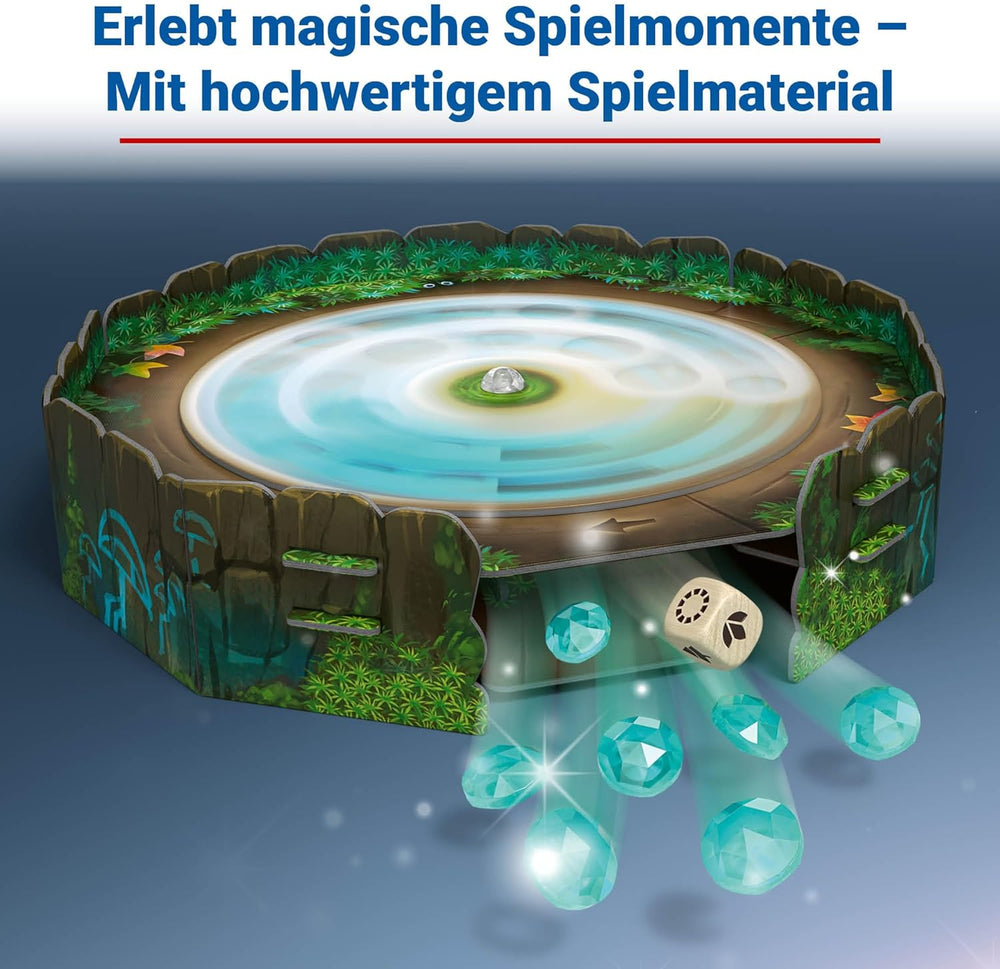 Ravensburger 27489 - Mycelia - Gra rodzinna polegająca na budowaniu talii, gra planszowa dla dorosłych i dzieci w wieku 9+ - Prosta gra strategiczna dla 1-4 graczy