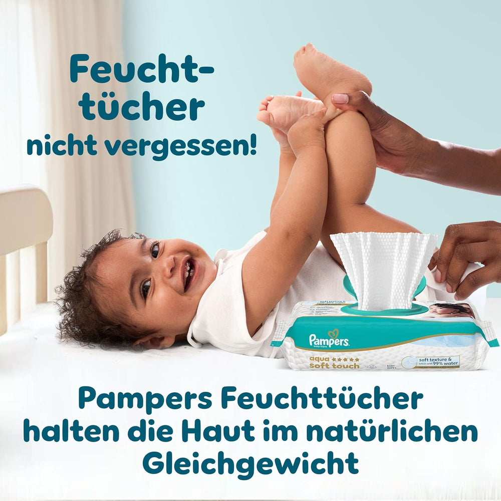 Pampers Premium Protection Rozmiar 6, 144 pieluszki, 13 kg-18 kg, nasza nr 1 ochrona skóry i wycieki