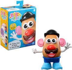Zabawkowa głowa ziemniaka Mr Potato Head czerwono-biała figurka Naty Shop