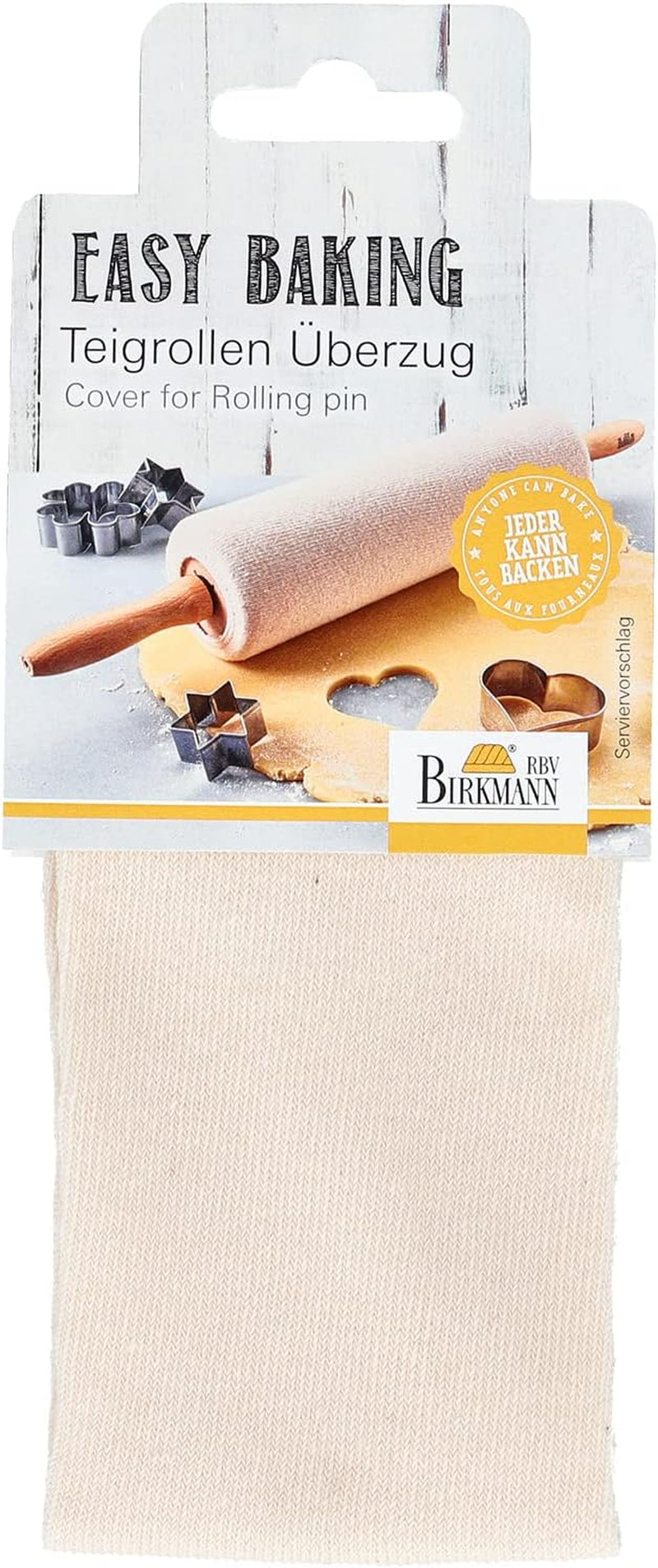 Birkmann, Teigrollenbezug, Easy Baking, Baumwolle, można prać w temperaturze do 30°C