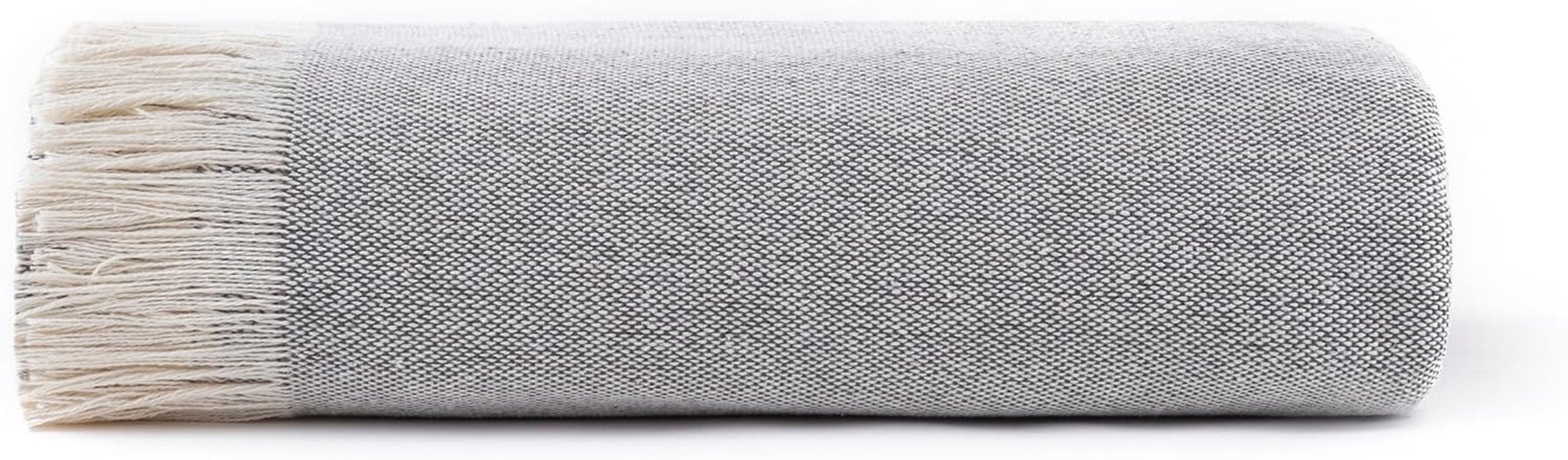 Wielofunkcyjna narzuta na łóżko, narzuta na łóżko, narzuta na łóżko, narzuta na sofę, Jarapas, jednolity kolor (180 X 260 cm, ciemnoszary). Łóżka i koce Besuche den Todocama-Store