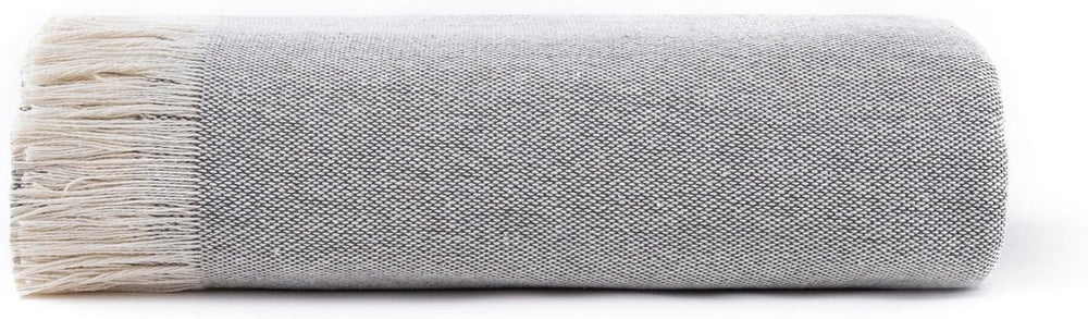 Wielofunkcyjna narzuta na łóżko, narzuta na łóżko, narzuta na łóżko, narzuta na sofę, Jarapas, jednolity kolor (180 X 260 cm, ciemnoszary). Łóżka i koce Besuche den Todocama-Store
