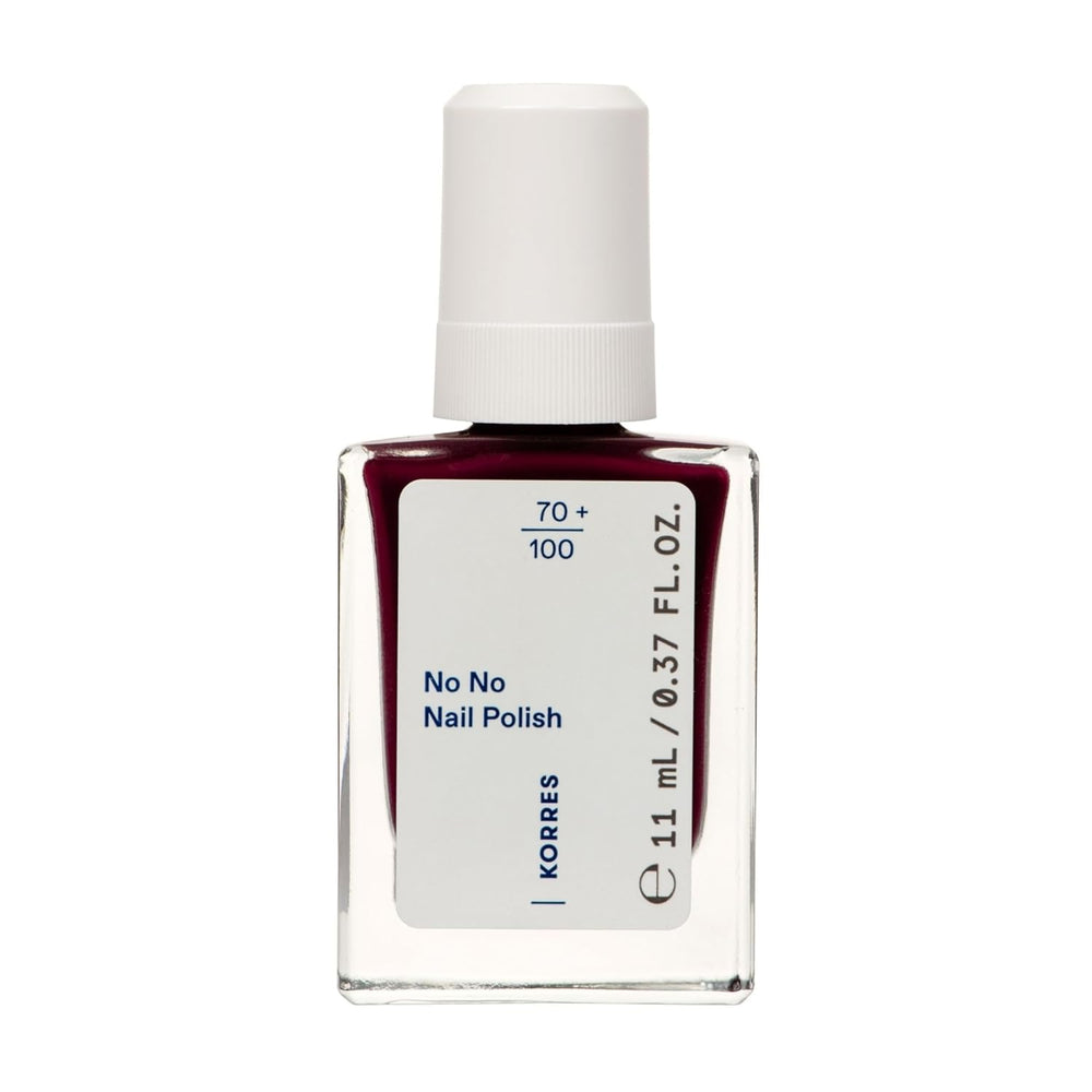 Baza do lakieru KORRES No No - 10% baza wegańska bez uwalniania, dla długotrwałego, odpornego na odpryski koloru, 11 ml - naturalnie wypielęgnowane paznokcie, bez substancji szkodliwych