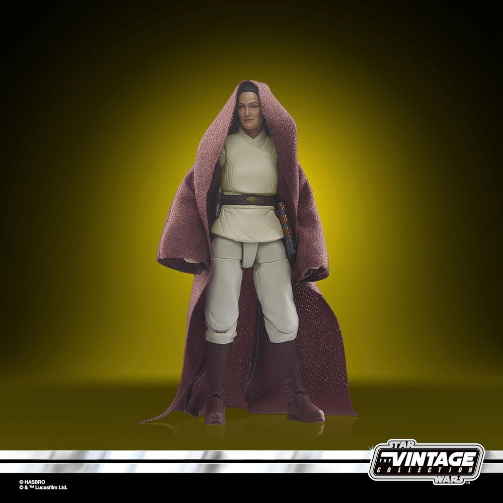 Star Wars Vintage Collection Mistrz Jedi Indara, Star Wars: Acolyte Figurka (9,5 cm) Figurki Naty Shop