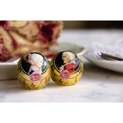 Kulki Reber Mozart - 5 torebek po 5 słodyczy w wydaniu świątecznym - Autentyczne kulki Reber Mozart, wykonane z ciemnej czekolady, marcepanu i nugatu