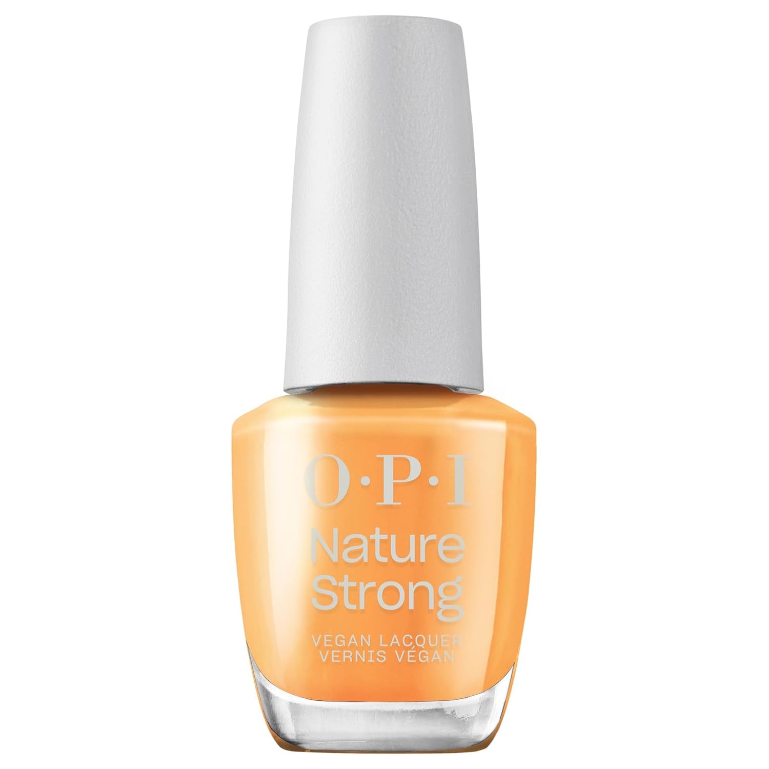 OPI Nature Strong Red and Orange Shades - długotrwały lakier do paznokci o innowacyjnej wegańskiej formule zawierającej naturalne składniki - dla jasnych paznokci
