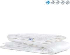 Caleffi 12228 - Kurtka puchowa Lekkie włókno poliestrowe Antyalergiczna 100 gr/m2 Kołdry i kołdry Naty Shop