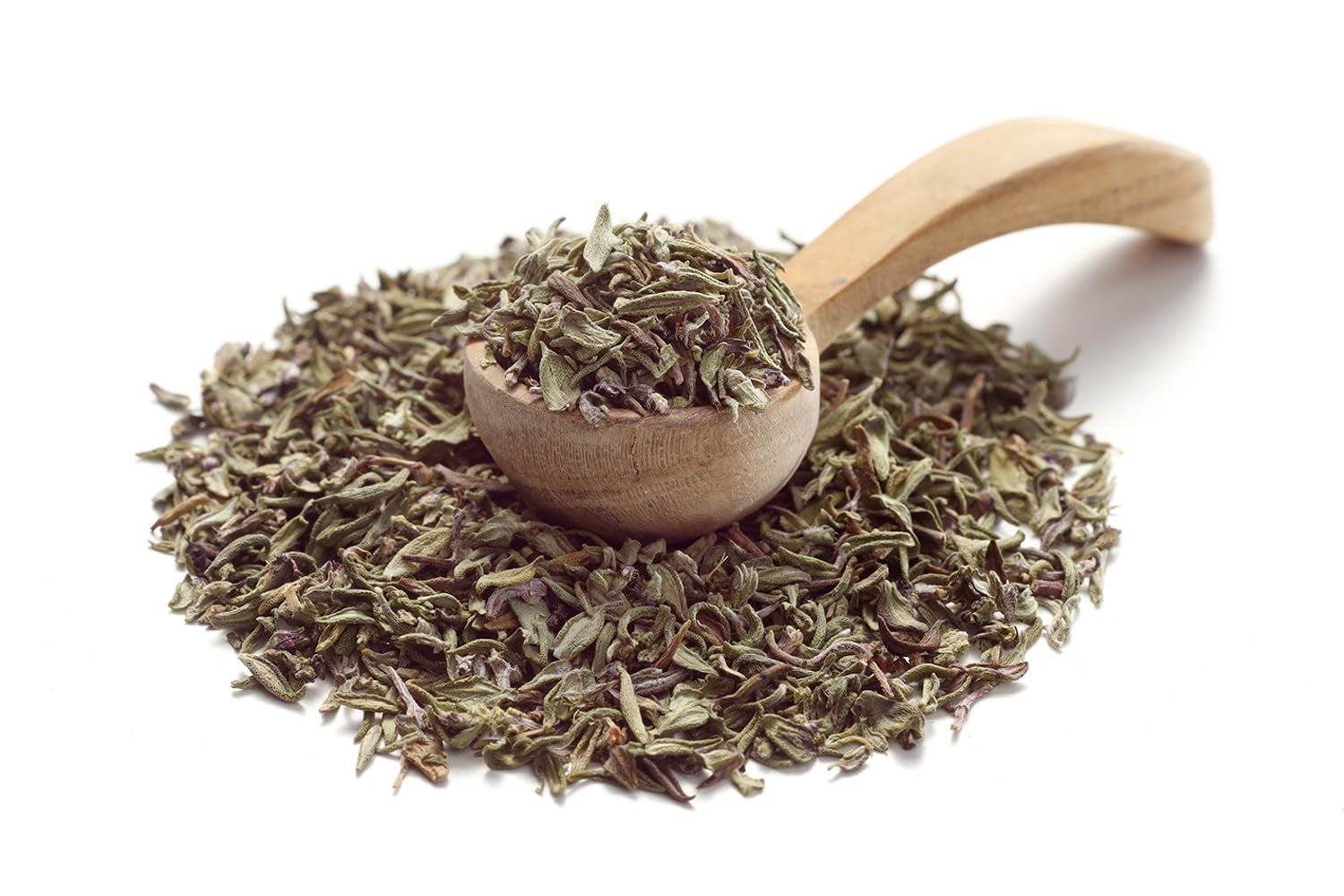 Ankerkraut Tymianek, gerebelt, mediterranes Gewürz, 30g w Korkenglas