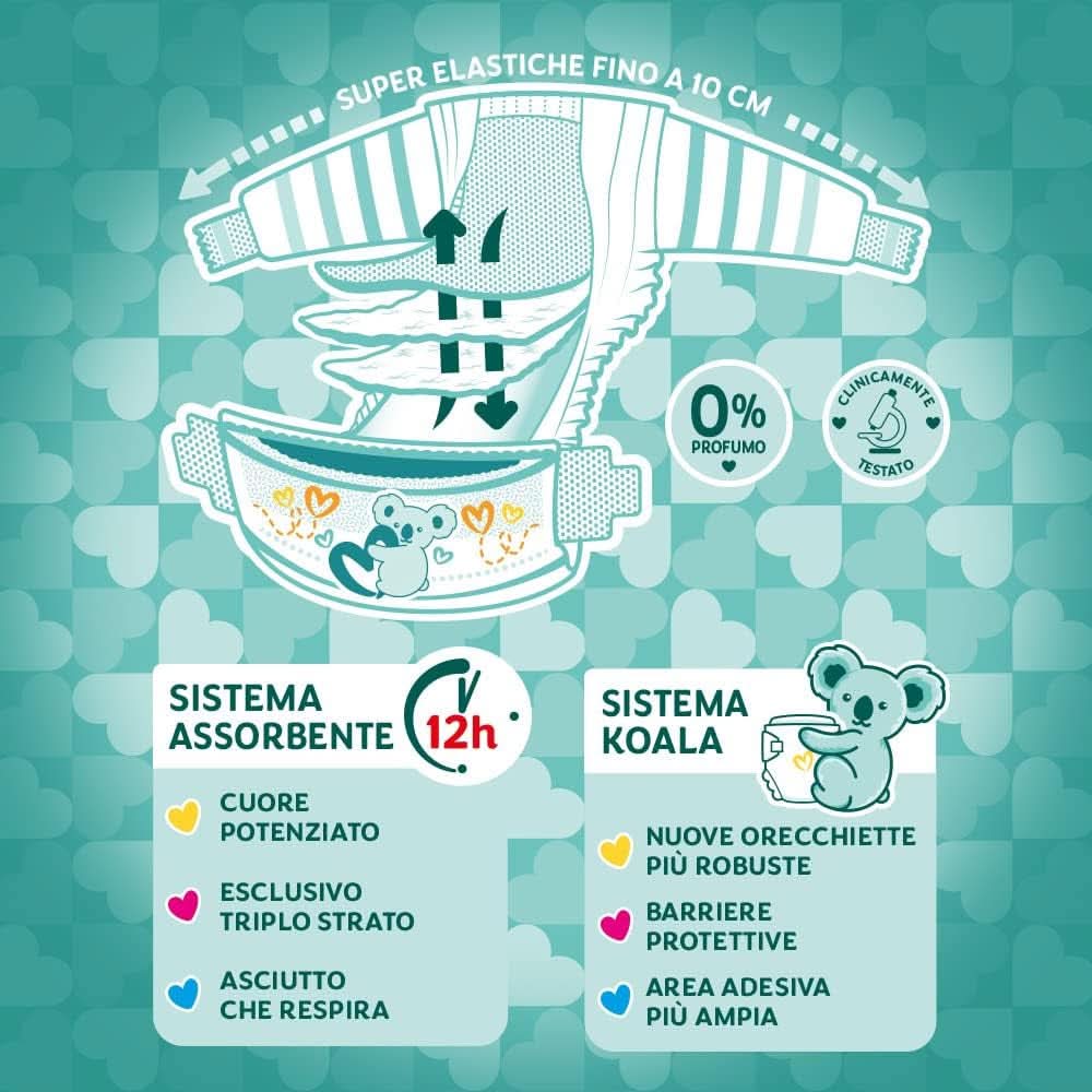 Pampers Baby Dry Junior, 176 pieluszek rozm. 5 (11-25 kg) Sklep dla mamy i dziecka Naty Shop