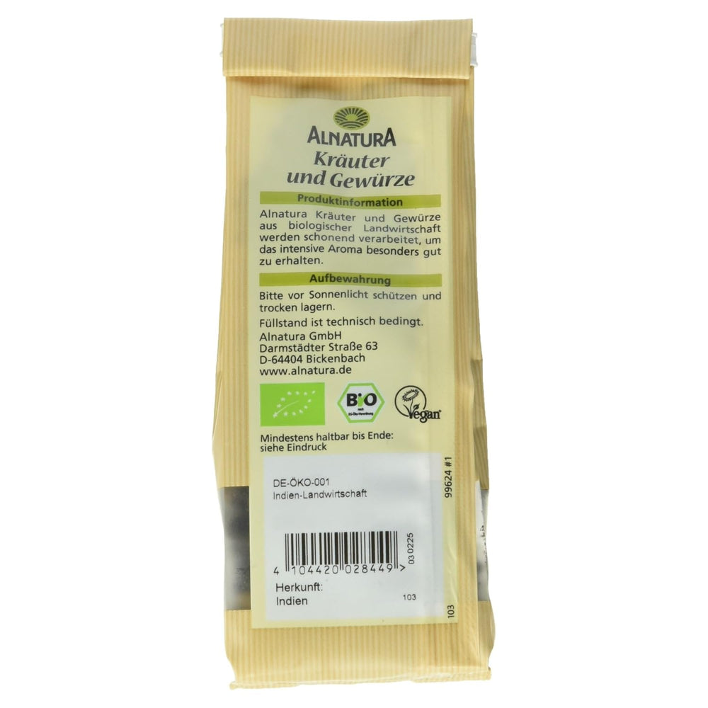 Organiczny Schwarzer Pfeffer Ganz, 70g