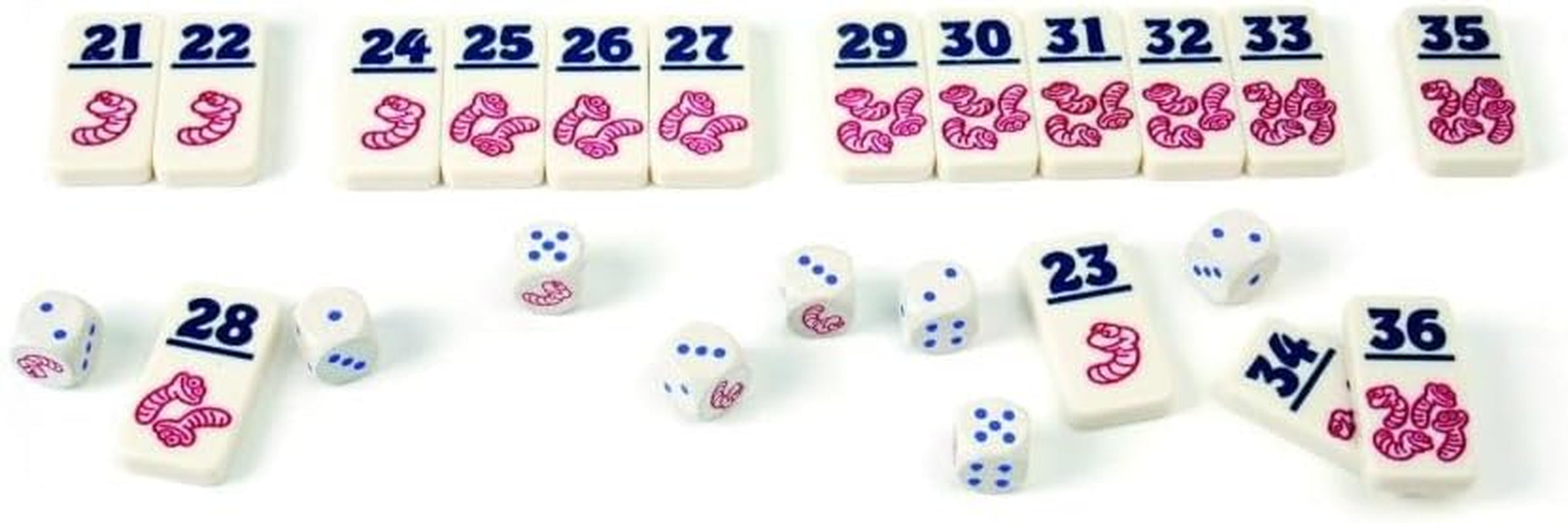 Zoch 601125200 – Heckmeck am Bratwurmeck – burzliwa gra w kości w popularnej ramce z kurczakiem dla inteligentnych ptaków, które wyczuły robaka bratwurmeck, od 8 lat