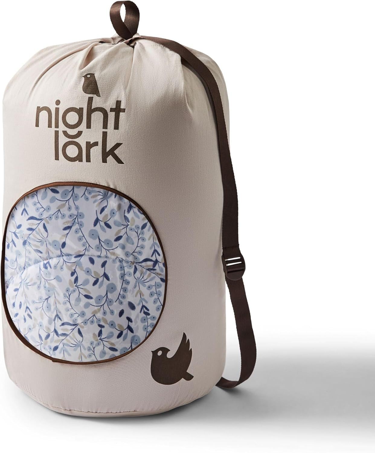 Poszwa na kołdrę Night Lark Super King 6 Tog Wiosna Lato - Niebieski Ogród Super miękka pocieszyciel Lekka, nadająca się do prania w pralce szybkoschnąca poszwa na kołdrę Uniwersalna dwustronna kołdra Naty Shop