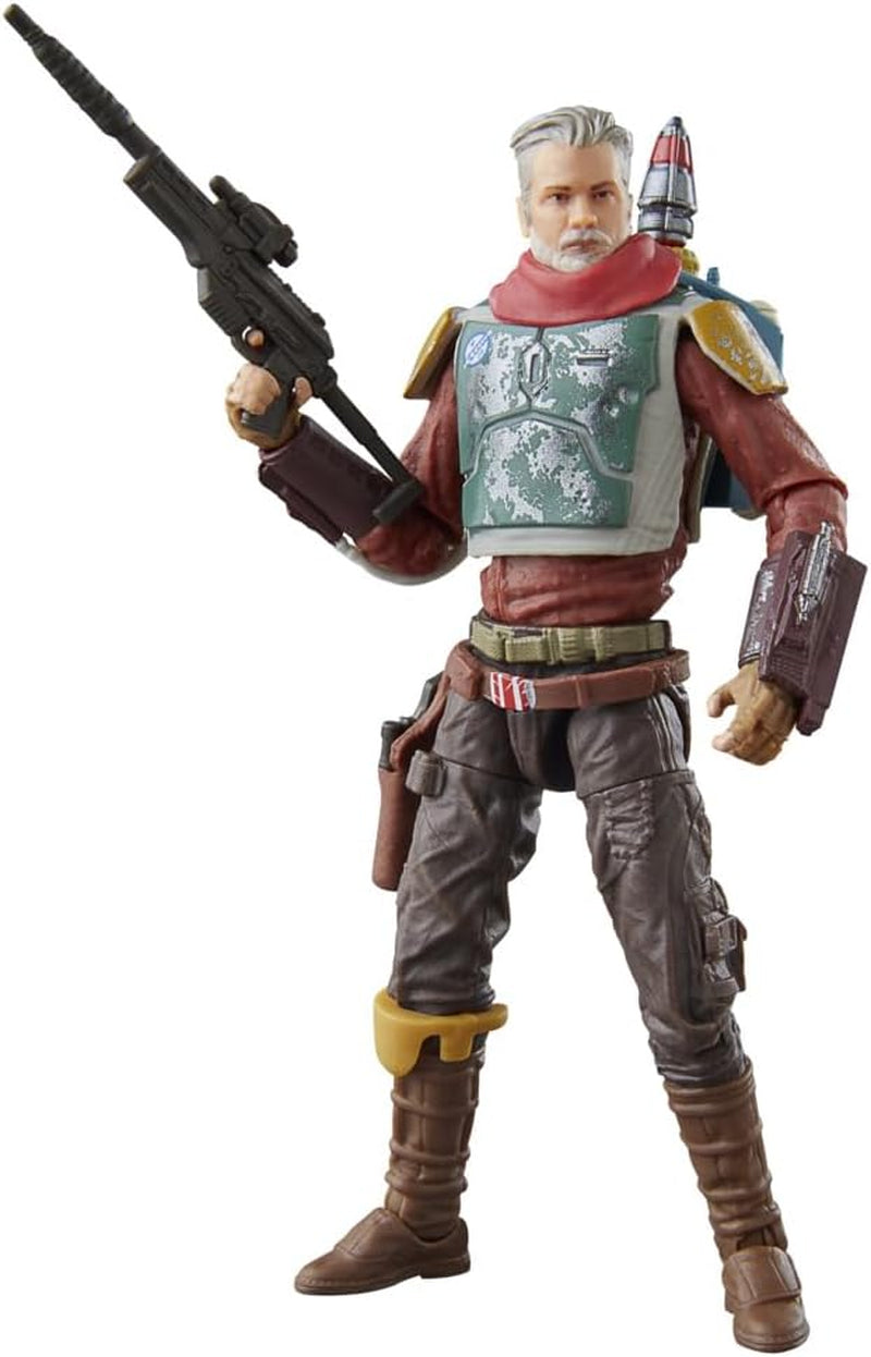Star Wars Vintage Collection Cobb Vanth (Mandaloriańska zbroja), Deluxe Zu Mandalorian Figurka, skala 9,5 cm Figurki Naty Shop