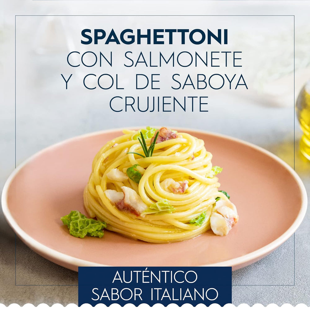Barilla Classic Spaghetti nr 7 makaron z pszenicy durum, zawsze al dente (1 x 500 g)