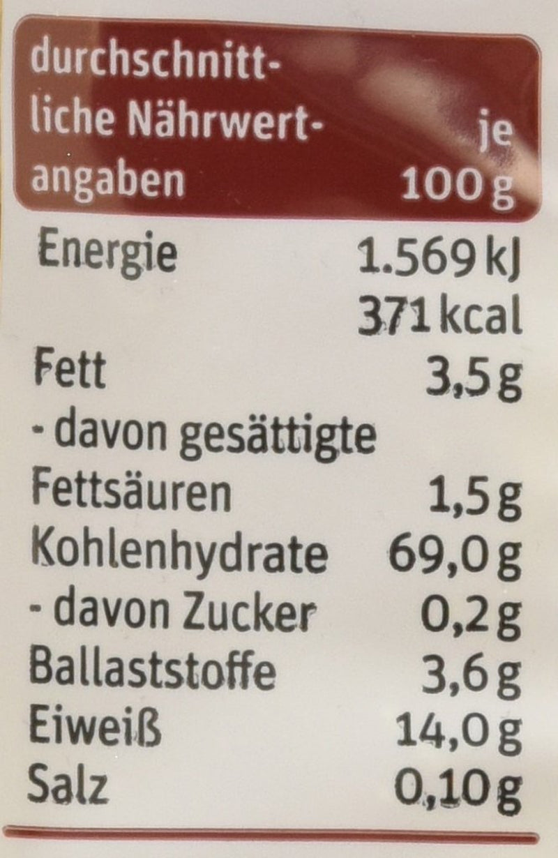 tegut... Makaron Jajeczny, 6 szt. (6 x 250 g)