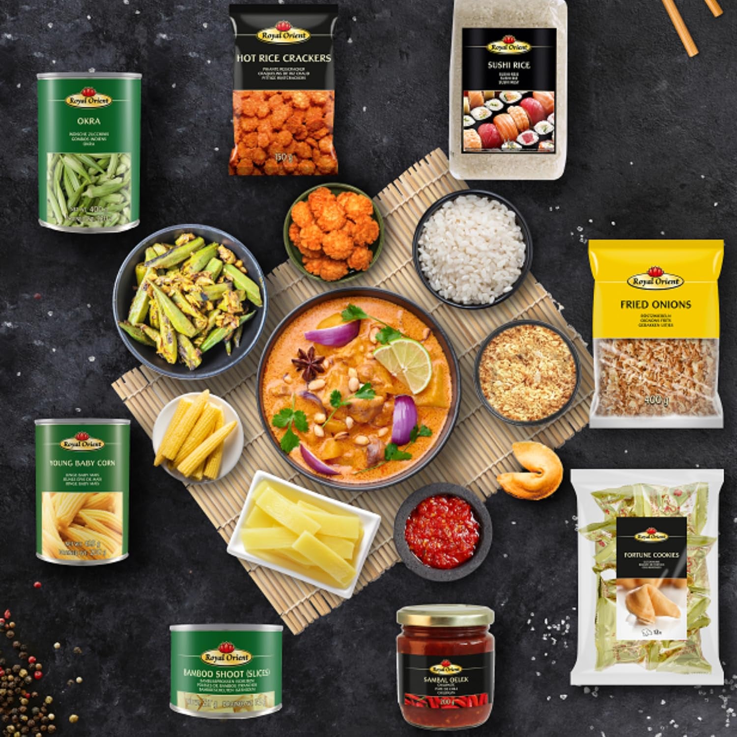 Królewski Orient - Ryż Jaśminowy - (1 X 20 KG)