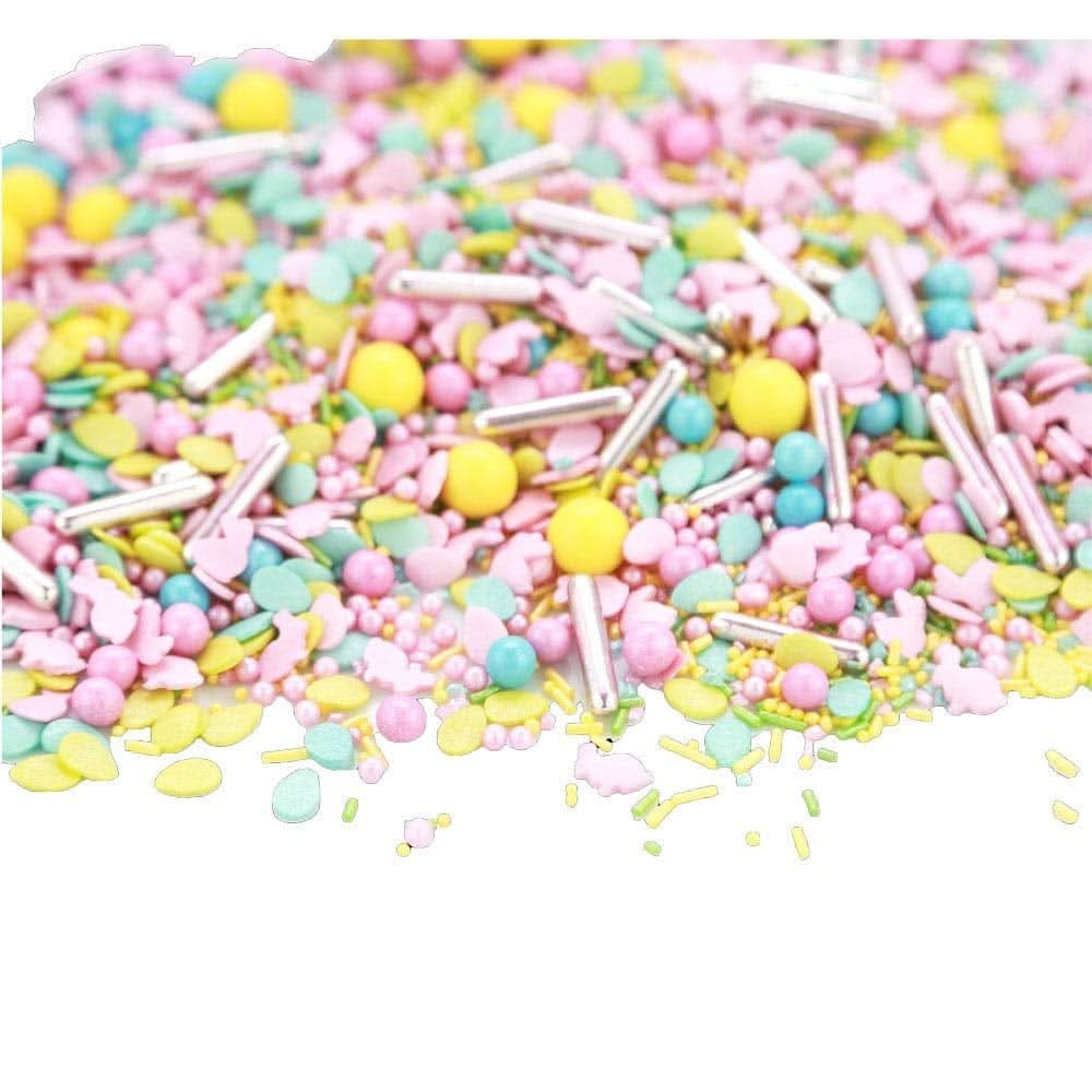 Super Sprinkles, Hopplatihopp, Posypka z motywami wielkanocnymi, 90 gramów Naty Shop