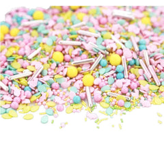 Super Sprinkles, Hopplatihopp, Posypka z motywami wielkanocnymi, 90 gramów Naty Shop