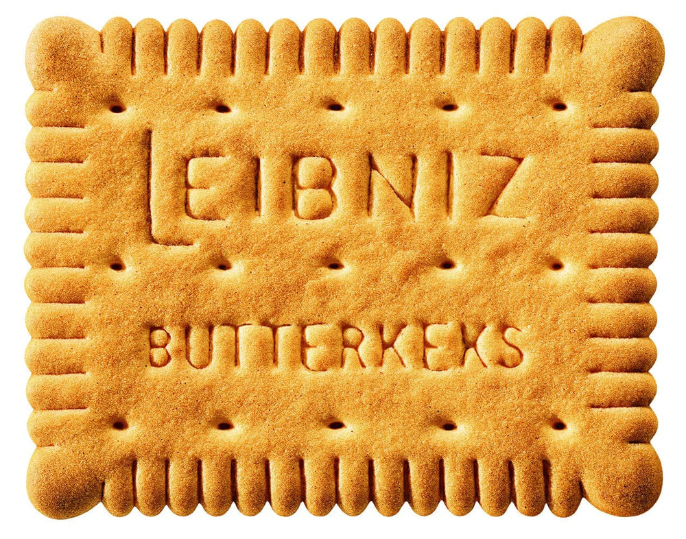 LEIBNIZ Biscuit cu unt original, 200 g, Biscuitul cu unt nr. 1, Biscuiți crocanți autentici cu 52 de dinți (1 x 200 g)