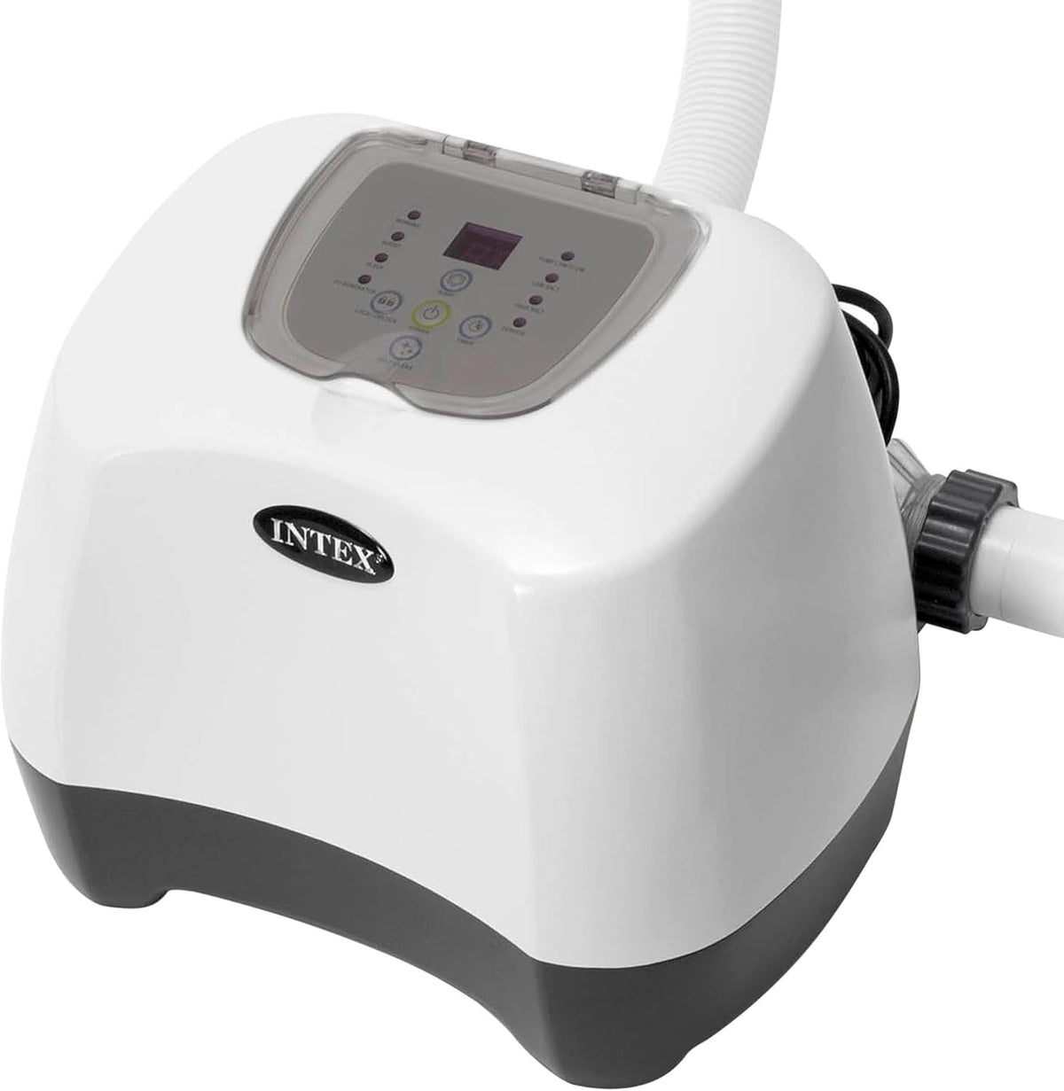 Intex Krystal Clear Ozonowy system czyszczenia basenów ze słoną wodą – bez chemicznego chloru (zapachu), 28666