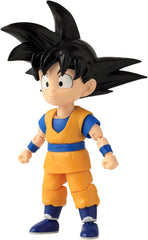 BANDAI - Dragon Ball Daima Kid Goku - Figurka Dragon Star 17 cm - Figurka Kid Goku z akcesoriami - Oficjalna licencja Dragon Ball - Ruchoma figurka Mini Goku - Zabawka od 4 lat - 40735 Figurki Naty Shop