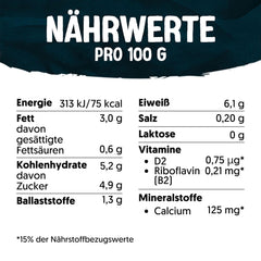 Alpro Proteindrink Schokoladengeschmack – Vegan und milchfrei – Ohne Süßstoffe – Von Natur aus lactosefrei – Reich an Balaststoffen, Calcium und Vitaminen – 15 x 250 ml – Haltbar