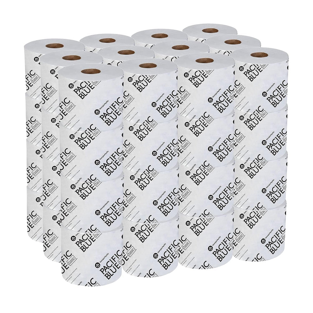 Șervețel de baie Imagine White 1-Ply, HIGH CAPACITY, alb, 48