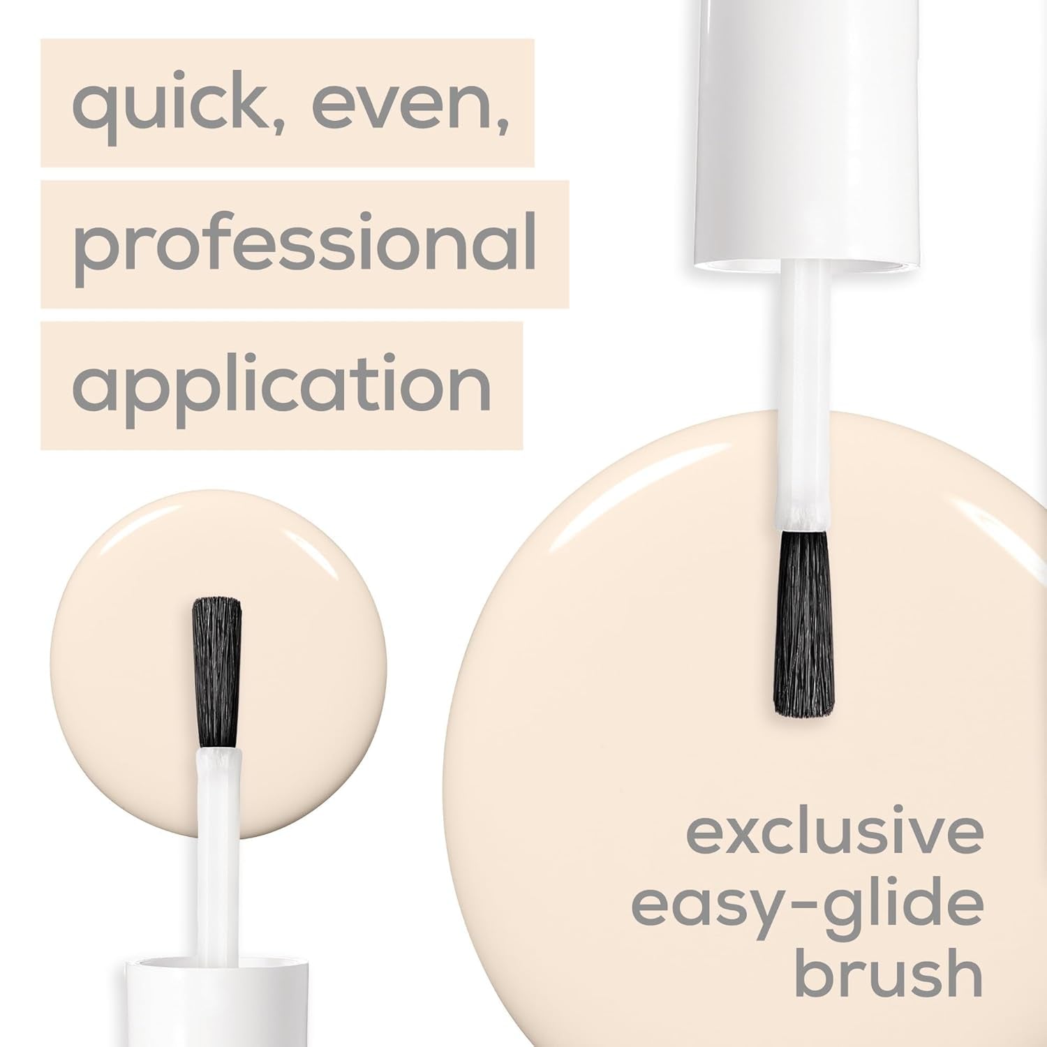 Lakier do paznokci Essie do paznokci o intensywnym kolorze, nr. 5 urok, Nude, 13,5 ml