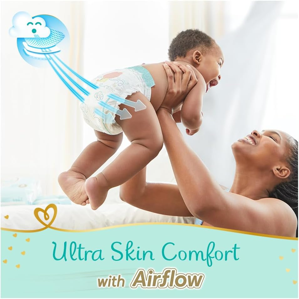 Pieluszki Pampers Rozmiar 0 (<3 Pampersy