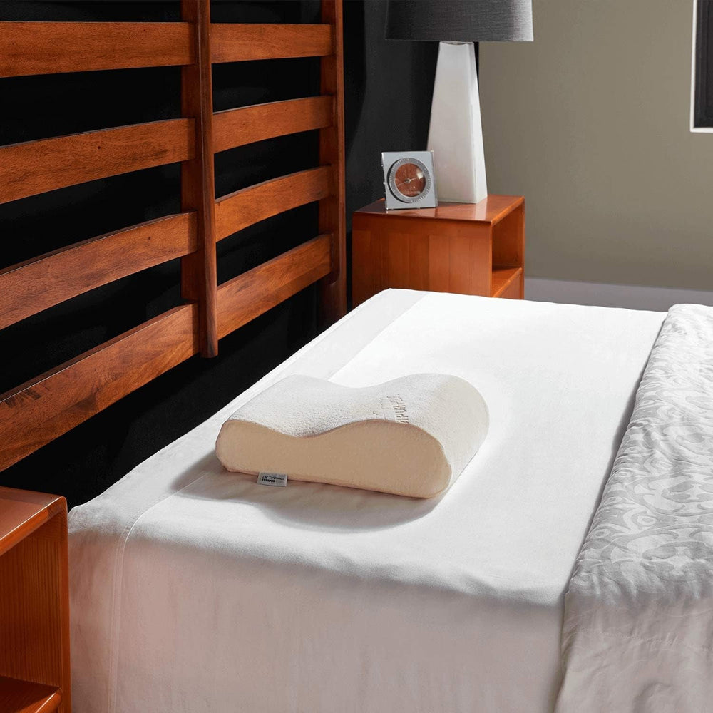 Pernă de gât TEMPUR-Travel, poliester, bleumarin