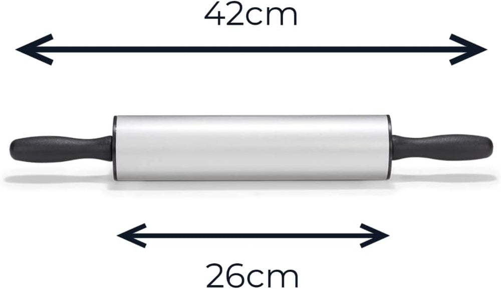 03650 Teigroller, nieprzywierający, 25 cm