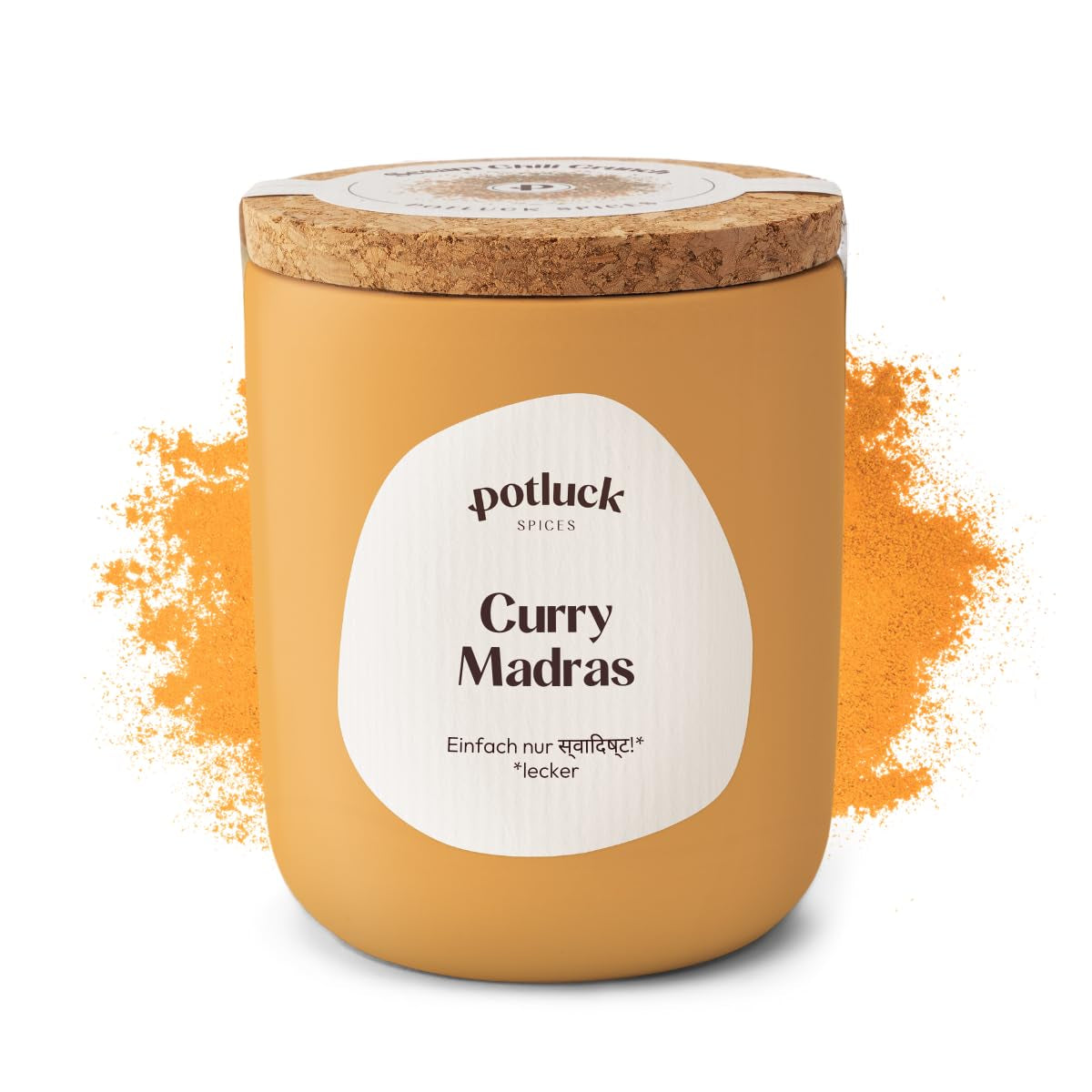 Potluk | Chrupiące Umami | Würzmischung im Keramiktopf | 75 g | Wegańskie, bezglutenowe i z naturalnymi składnikami