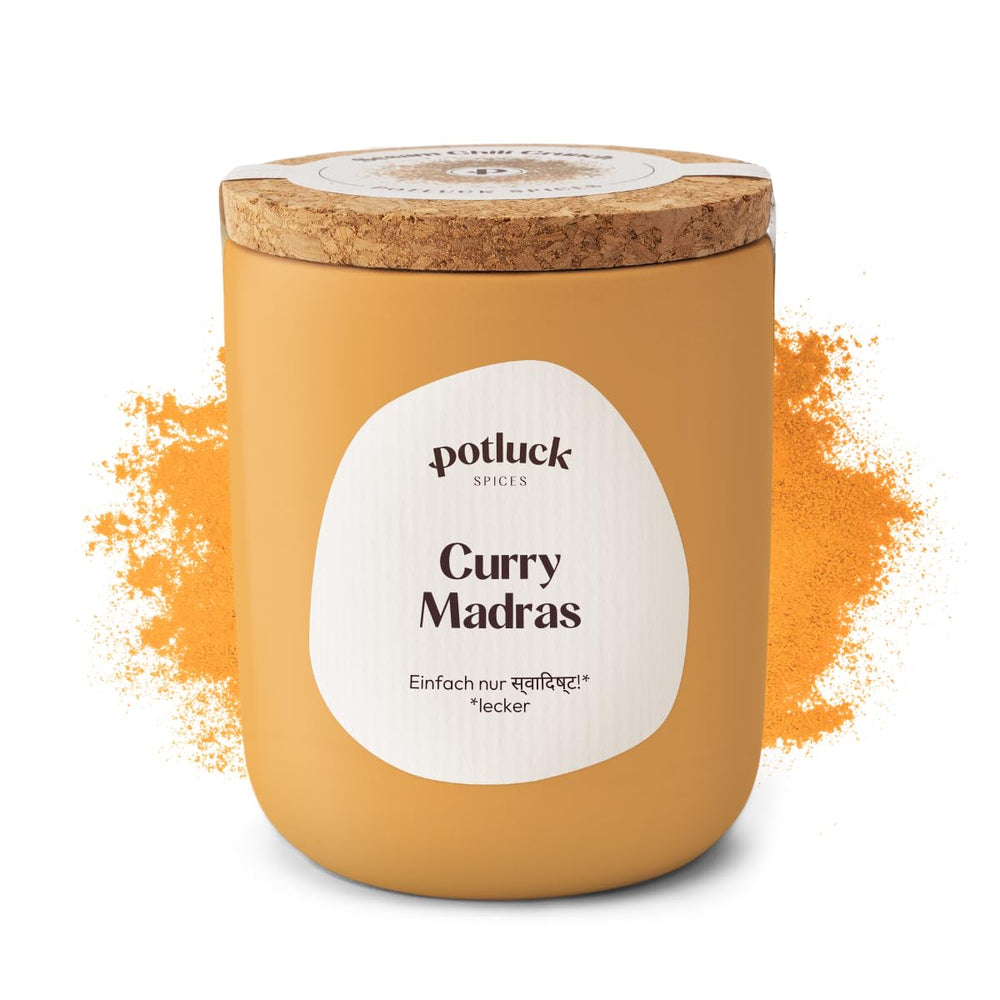 Potluk | Chrupiące Umami | Würzmischung im Keramiktopf | 75 g | Wegańskie, bezglutenowe i z naturalnymi składnikami