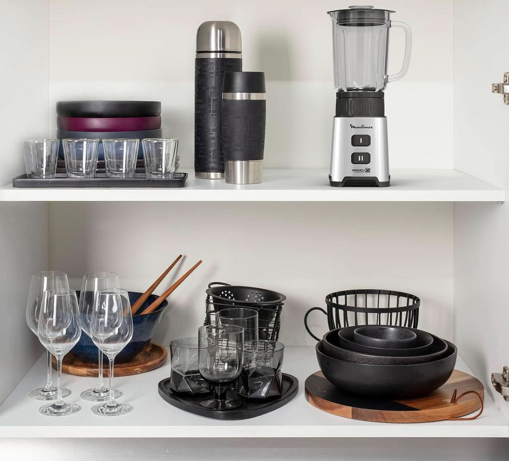 Blender Pulseo LM17GD, 400 W, 4 ostrza, 700 ml, pojemnik przenośny 600 ml Kuchnia Naty Shop