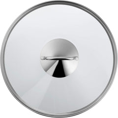 Indukcyjna patelnia gulaszowa WMF Devil 26 cm ze szklaną pokrywą, stal nierdzewna pokryta powłoką Cromargan, powłoka ceramiczna, garnki i patelnie żaroodporne Naty Shop