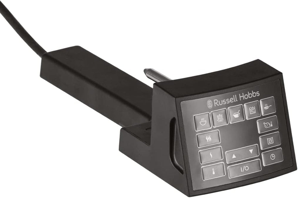 Multicooker Russell Hobbs 6,5L, wyświetlacz cyfrowy, 8 funkcji gotowania Wolnowar Naty Shop