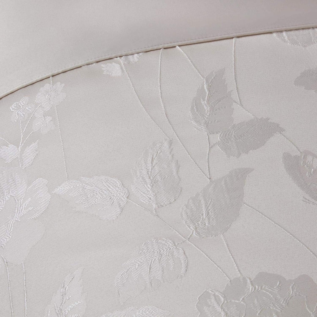 Plapumă Emma Barclay Butterfly Meadow pentru pat king-size, 100% poliester, culoare crem Plapumi si pilote Naty Shop