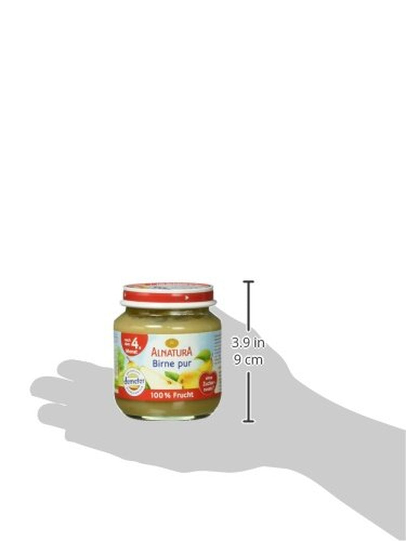 Bio Birne czysty, nach dem 4. Monat, 125g