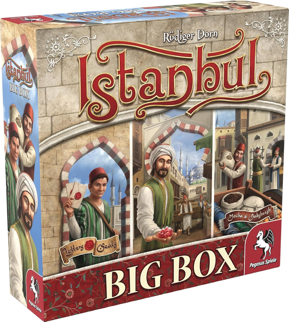 Pegasus Spiele 55119G - Big Box ze Stambułu